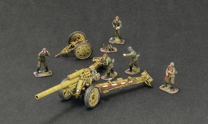 ITALERI 7082 1/72 15 cm Field Howitzer / 10,5 cm Field Gun ALMAN SAHA TOPU MAKETİ