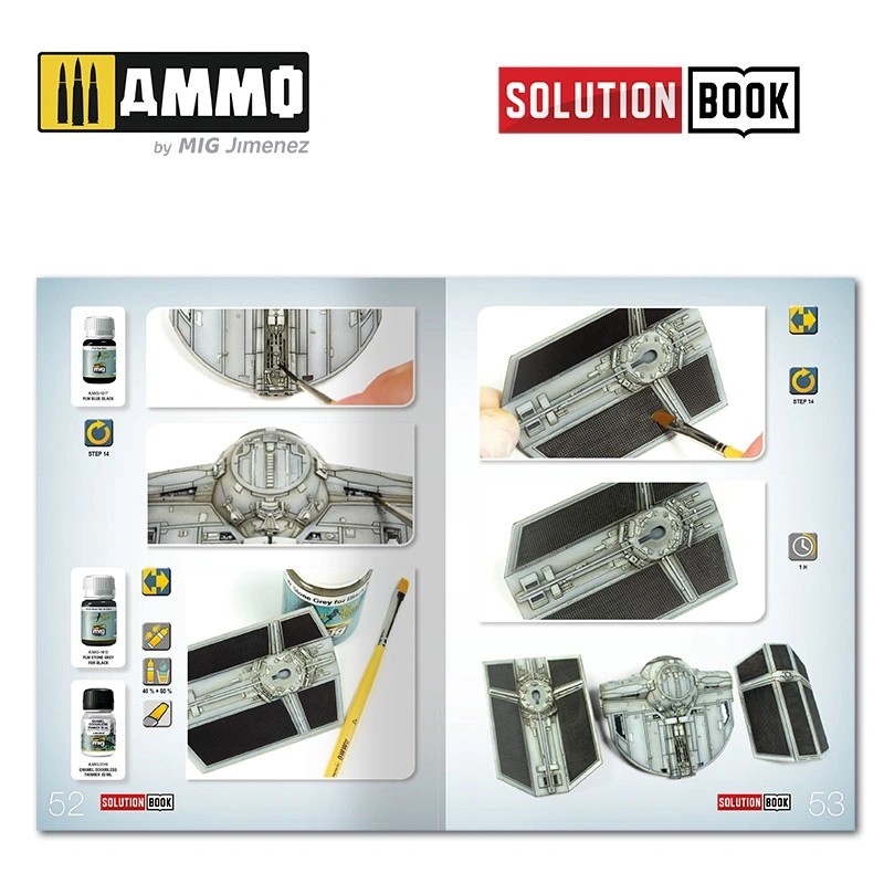 AMMO MIG 6520 YILDIZ SAVAŞLARI İMPARATORLUK AVCILARINI NASIL BOYARIZ TEKNİK İÇERİKLİ DERGİ