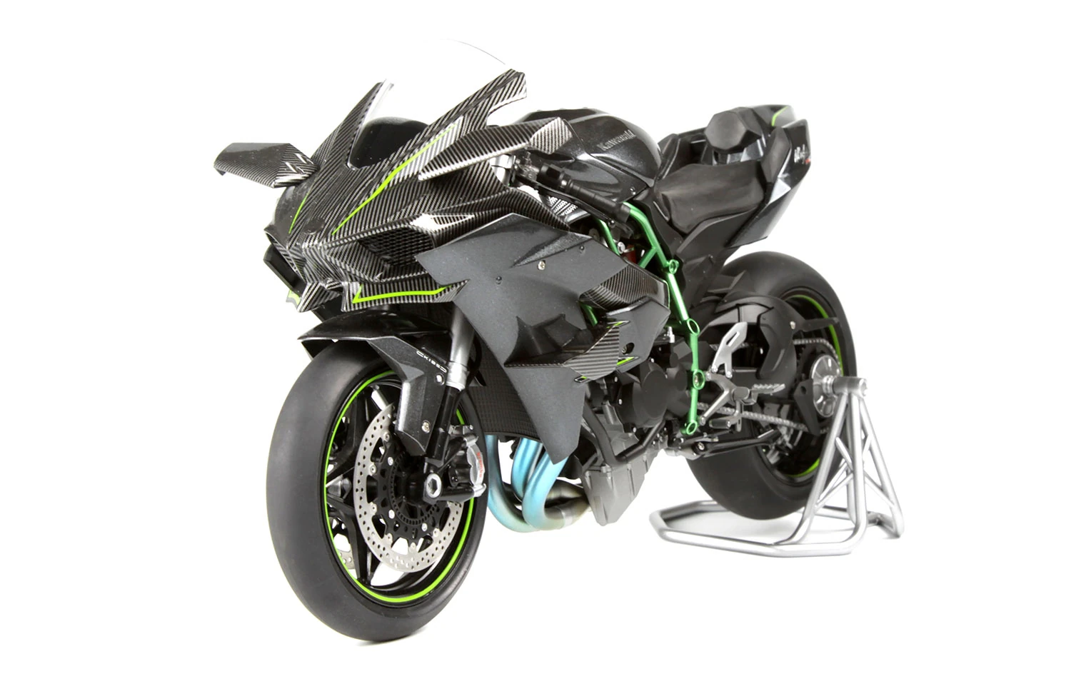 MENG MT-001 1/9 KAWASAKI NINJA H2R MOTORSİKLET MAKETİ