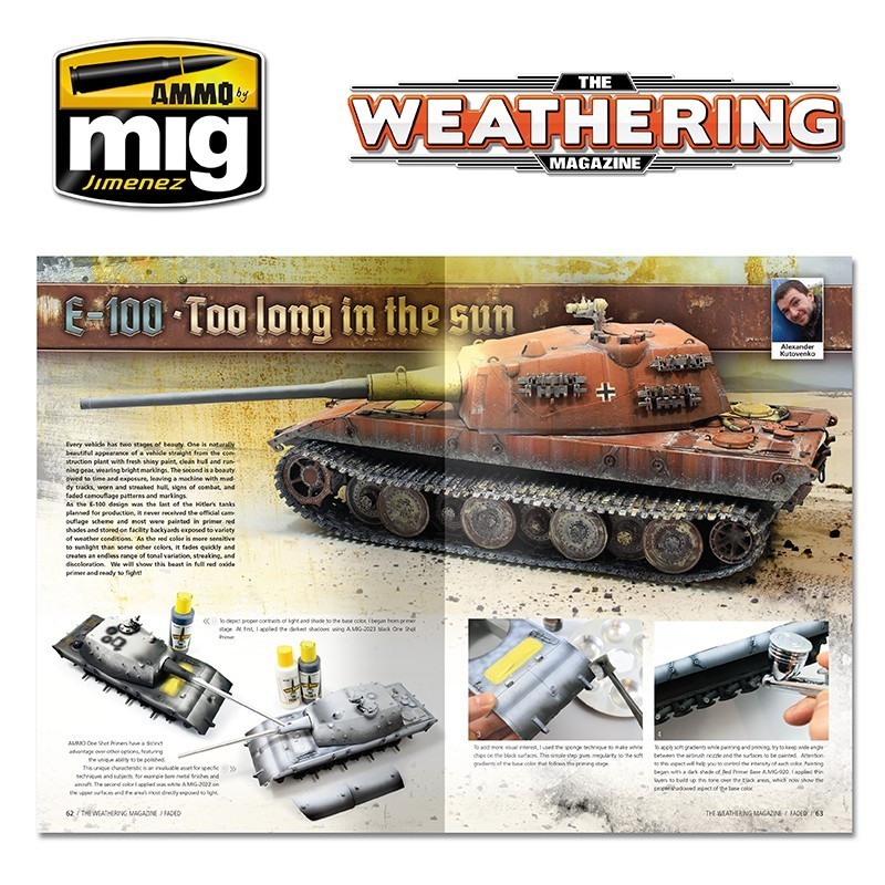 AMMO MIG 4520 THE WEATHERING MAGAZINE #21 – FADED ENGLISH