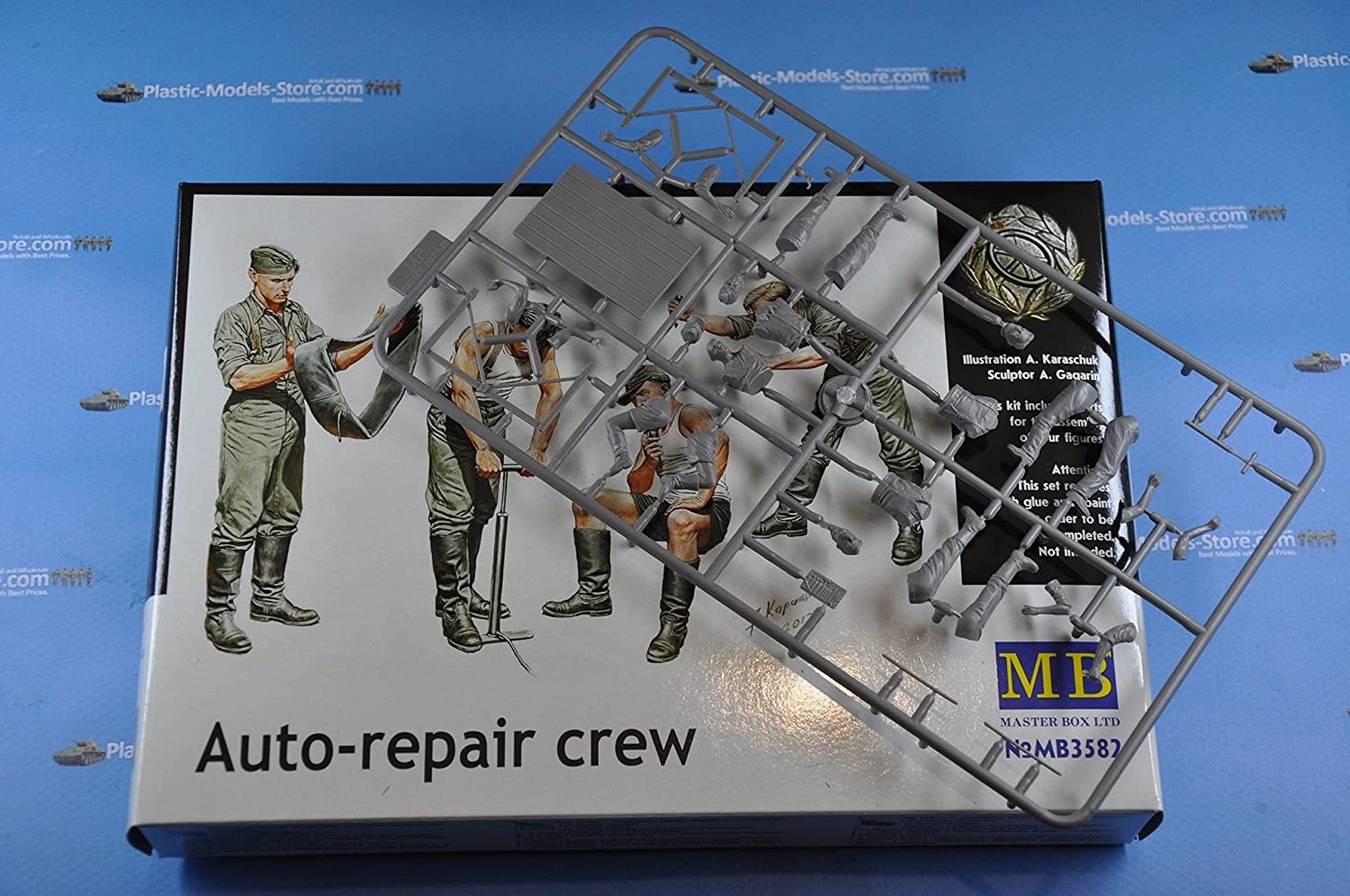 MASTER BOX 1/35 3582 “Auto-Repair Crew”