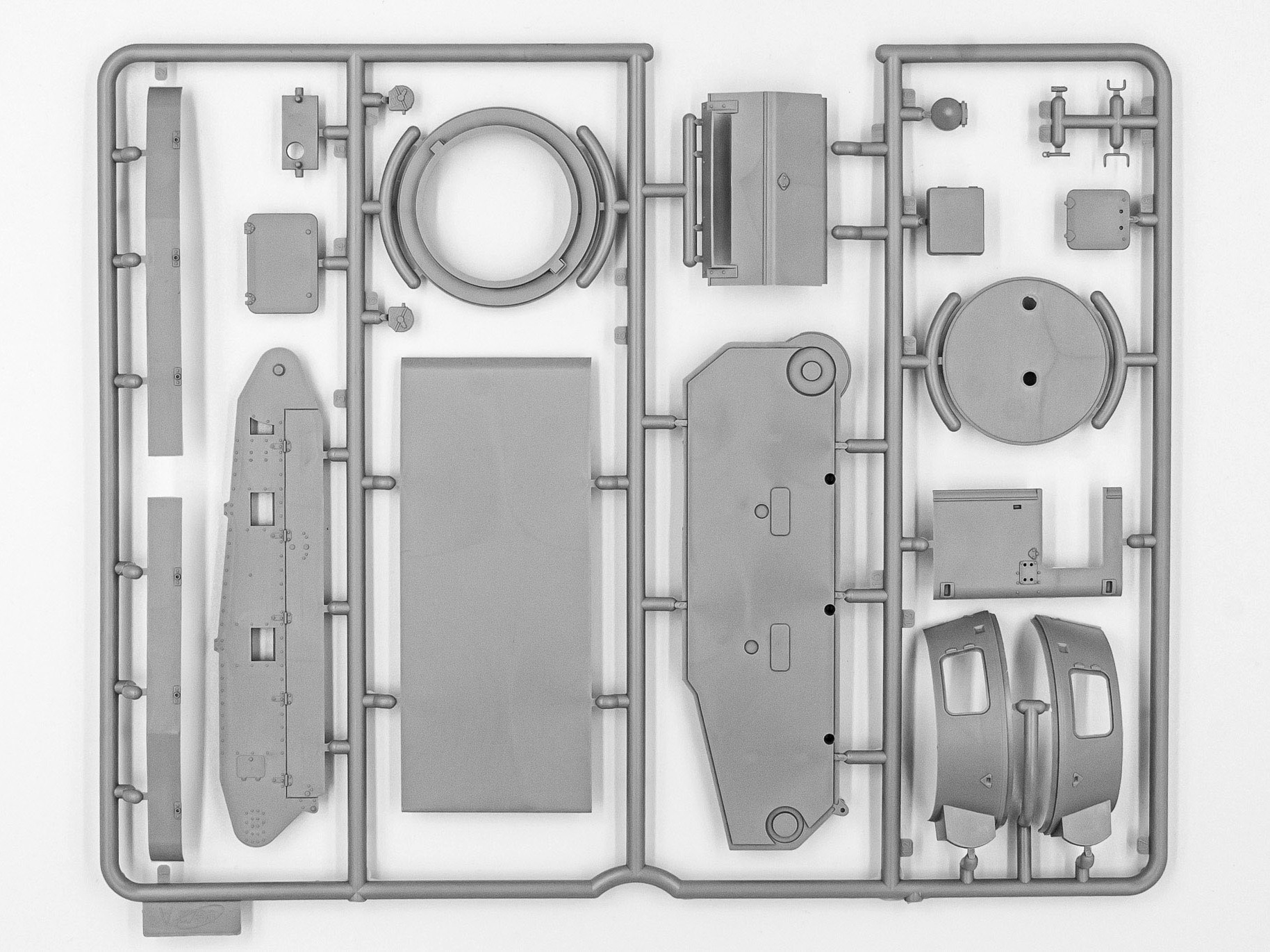 ICM 35330 1/35 Leichttraktor Rheinmetall 1930, German Tank ASKERİ TANK MAKETİ