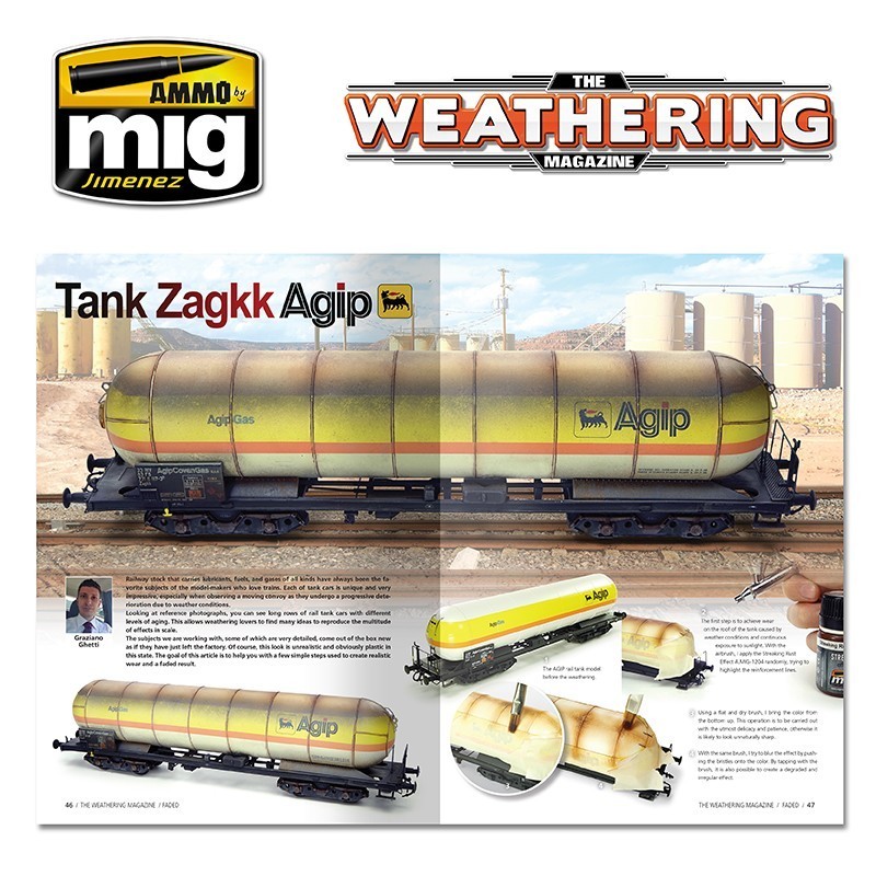 AMMO MIG 4520 THE WEATHERING MAGAZINE #21 – FADED ENGLISH