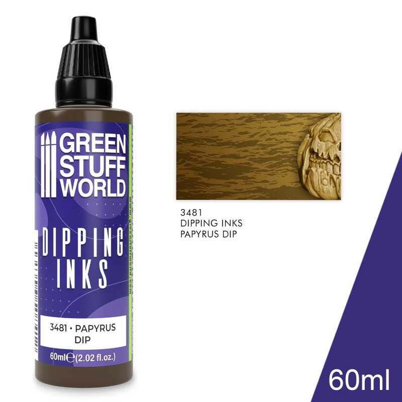 GREEN STUFF WORLD 3481 Dipping Ink PAPYRUS DIP MAKET BOYASI 60 ml
