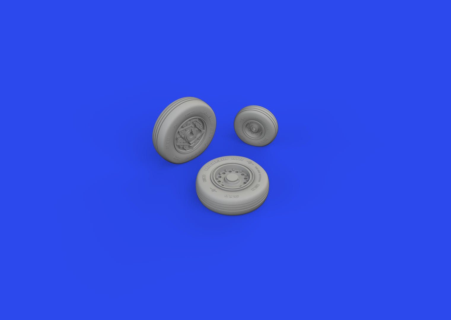 EDUARD 648923 1/48 A-10C Wheels - A-10C TEKERLEKLER