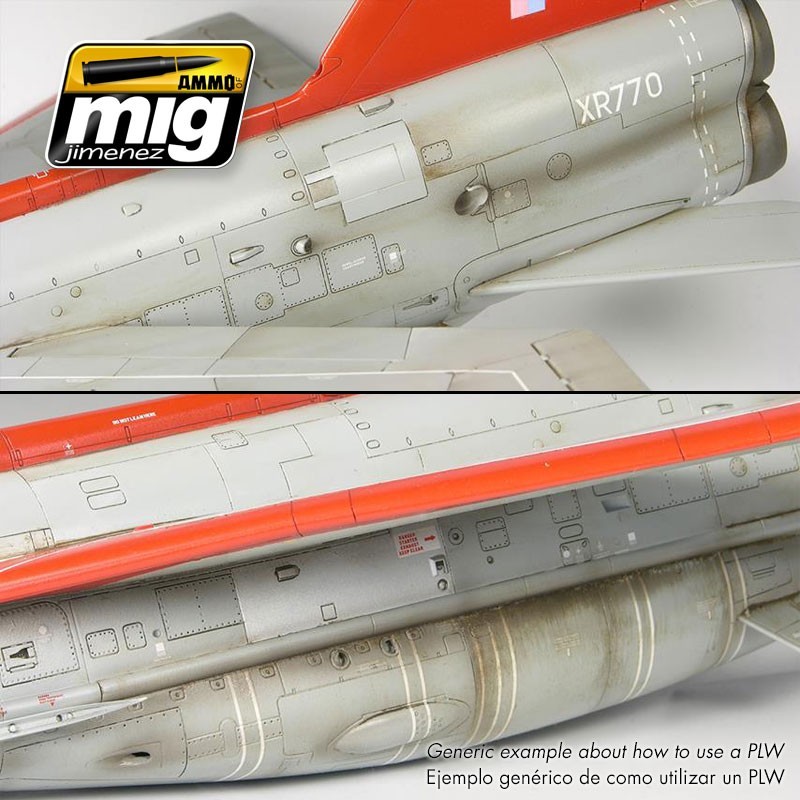 AMMO MIG 7424 DESERT AIRPLANES SET - ÇÖL UÇAKLARI KİRLETME SETİ