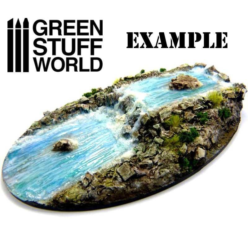 GREEN STUFF WORLD 1393 River Water Sheet - Nehir Suyu Levhası 0,5mm