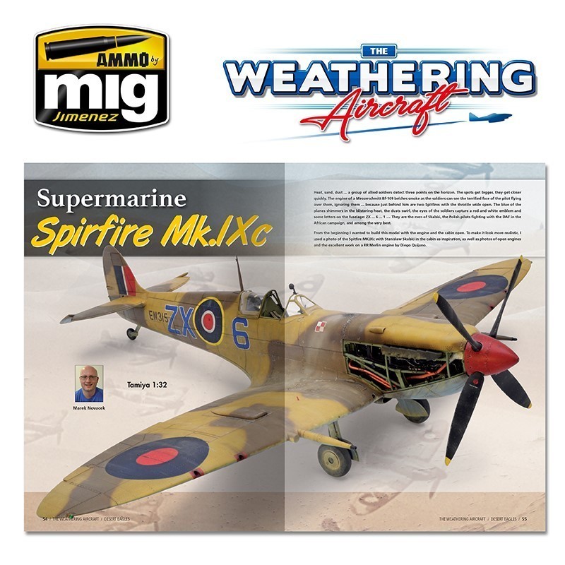 AMMO MIG 5209 THE WEATHERING AIRCRAFT #9 - Desert Eagles