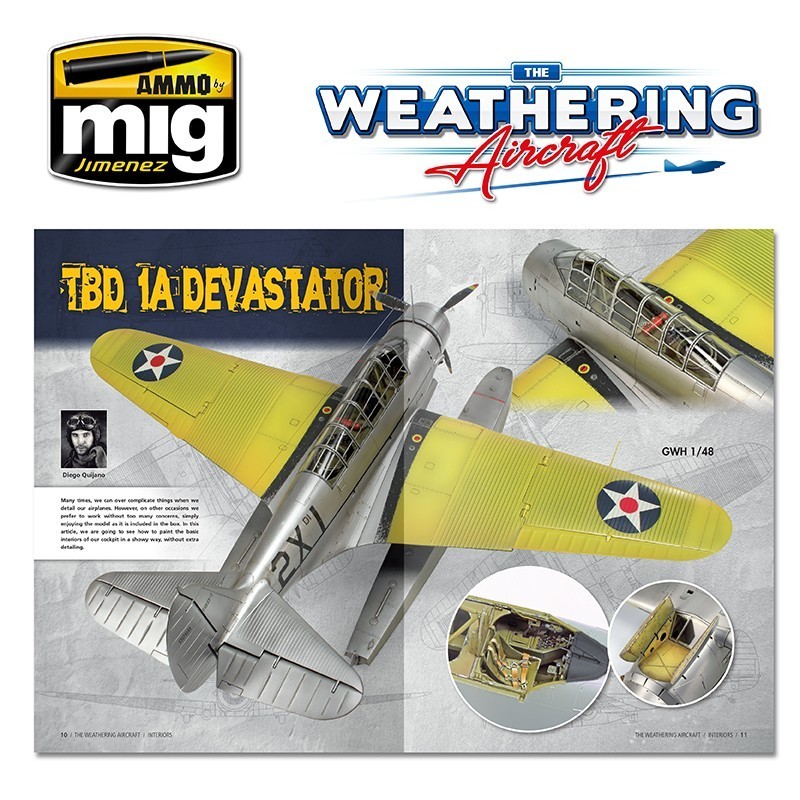 AMMO MIG 5207 THE WEATHERING AIRCRAFT #7 - Interiors