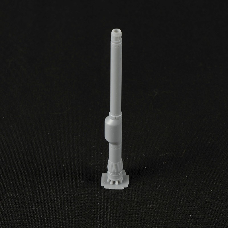 Ginger Cat 35008 1/35 Leopard 2 120 mm Rheinmetall L/44 Barrel (1pcs) Reçine Detay Seti