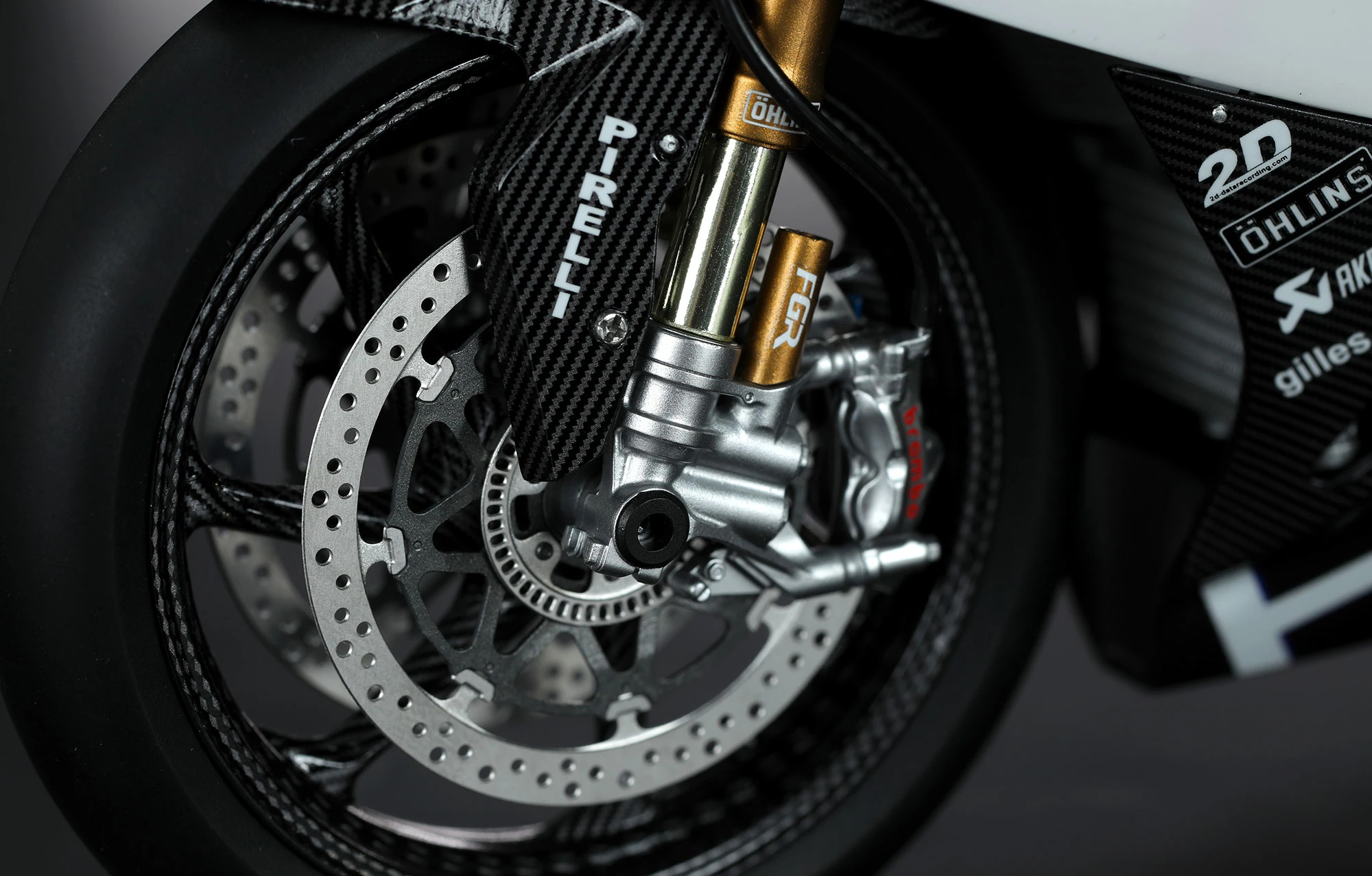 MENG MT-004 1/9 BMW HP4 RACE MOTORSİKLET MAKETİ