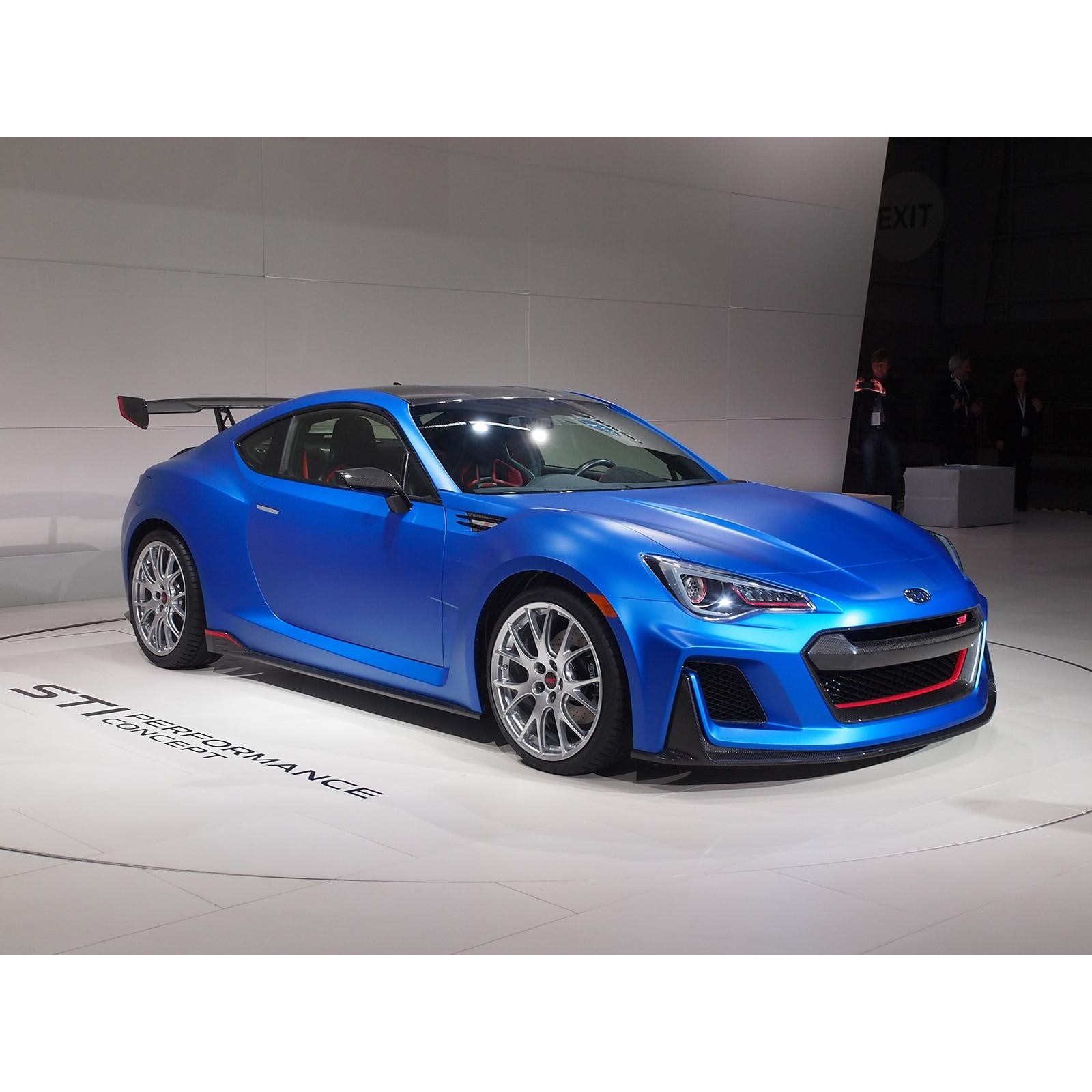 MR PAINT C025 Blue Metallic for Subaru BRZ 30ml LAKER MAKET BOYASI