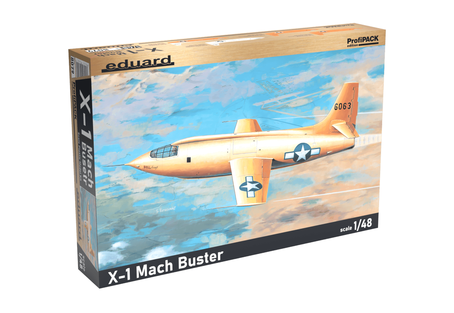 EDUARD 8079 1/48 X-1 Mach Buster DENEYSEL SAVAŞ UÇAĞI MAKETİ