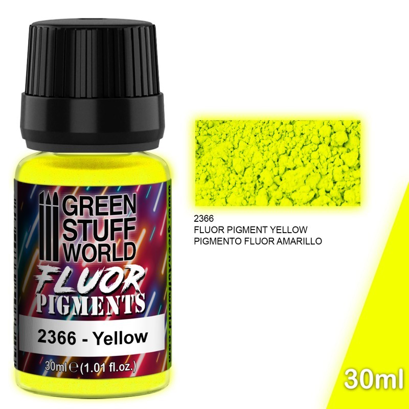 GREEN STUFF WORLD FLORESAN PİGMENT - 2366 FLUOR YELLOW
