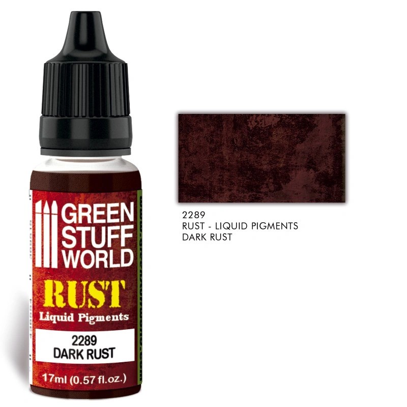 GREEN STUFF WORLD 2289 Liquid Pigments DARK RUST SIVI PIGMENT