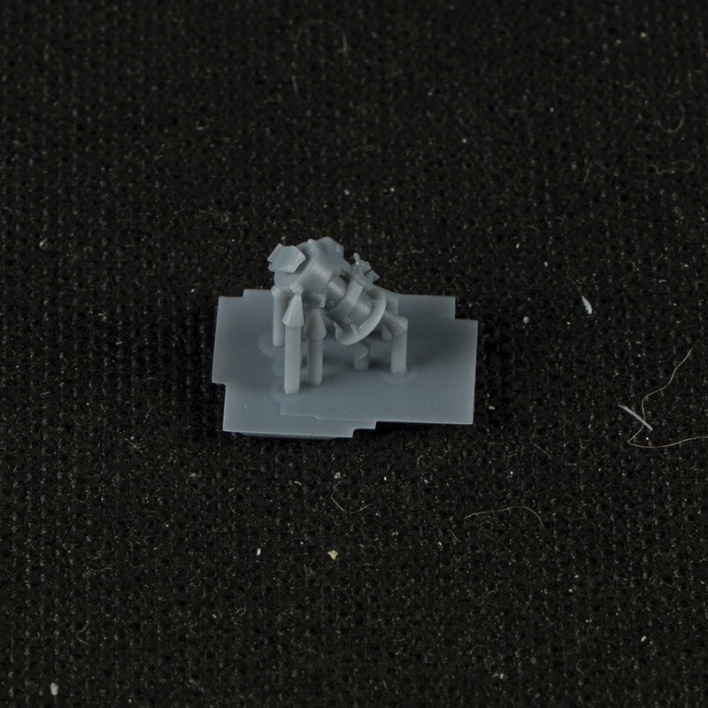 Ginger Cat 35312 1/35 German WW2 4 Ton Jack (12pcs) Reçine Detay Seti
