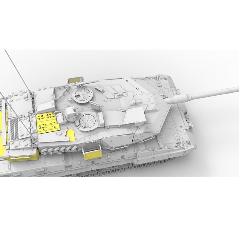 BORDER MODEL 040 1/35 German Main Battle Tank Leopard 2A7V TANK MAKETİ