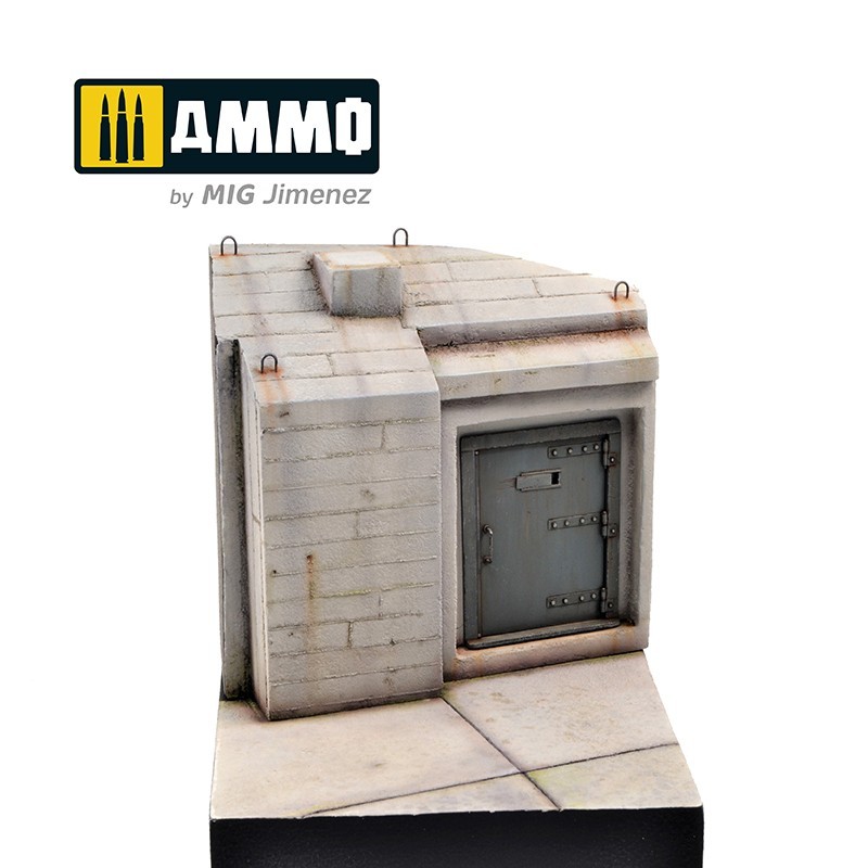 AMMO MIG 2170 TERRAFORM Thin Concrete - İnce Beton Zemin Dokusu