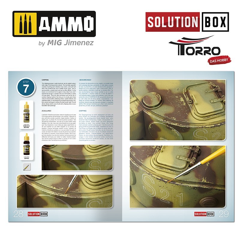 AMMO MIG WWII GERMAN TANKS SOLUTION BOX ALMAN TANKLARI BOYAMA SETİ