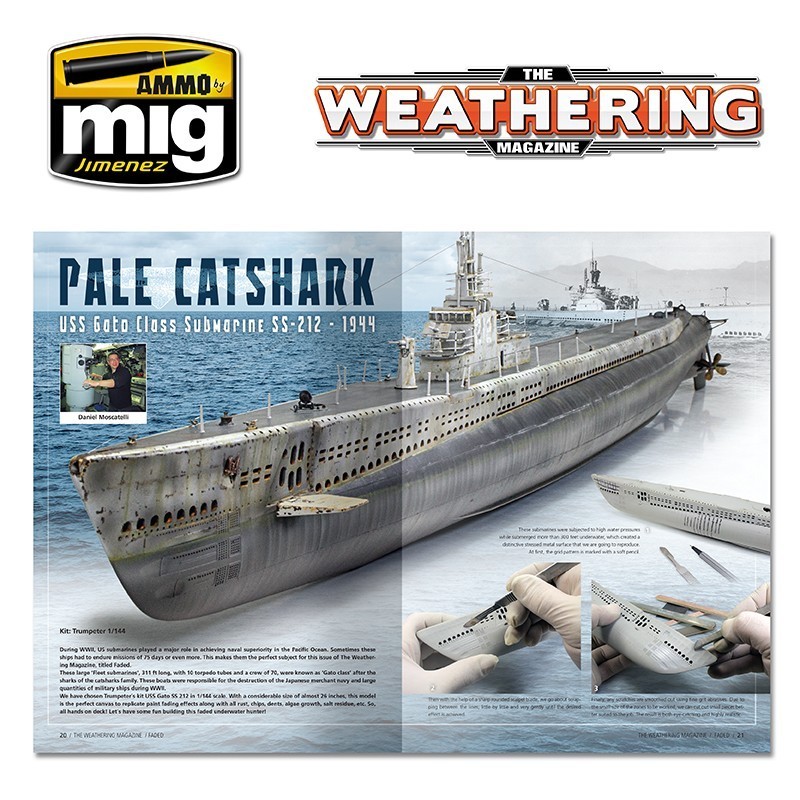 AMMO MIG 4520 THE WEATHERING MAGAZINE #21 – FADED ENGLISH