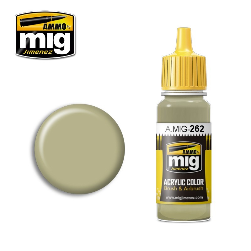 AMMO MIG 0262 IJA ASH GREY MAKET BOYASI