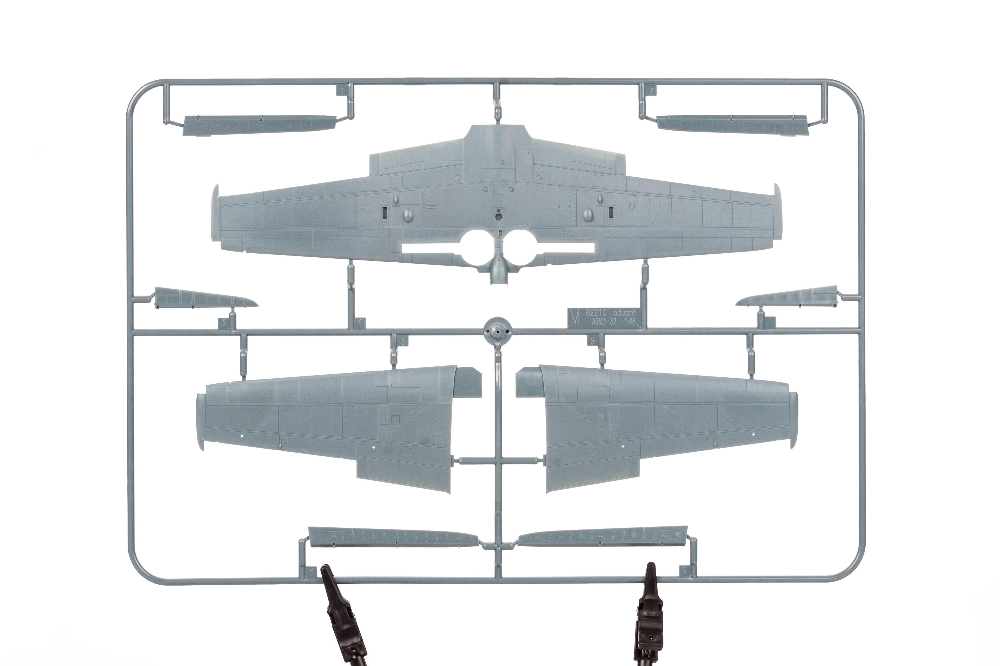 EDUARD 11168 1/48 SAMURAI DUAL COMBO SAVAŞ UÇAĞI MAKETİ