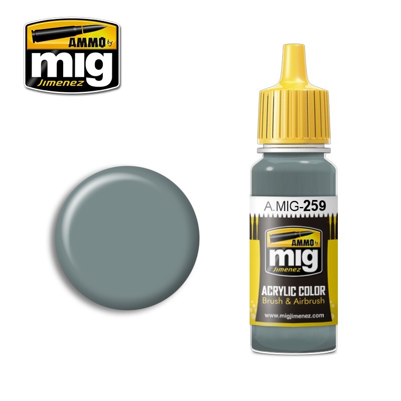 AMMO MIG 0259 IJA LIGHT GREY GREEN MAKET BOYASI