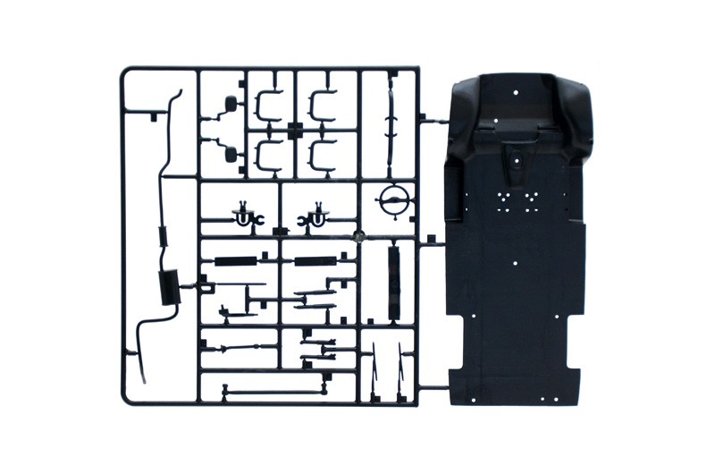 ITALERI 3687 1/24 FORD TRANSIT MK2 KAMYONET MAKETİ