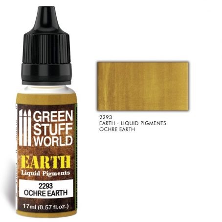 GREEN STUFF WORLD 2293 LİQUİD PİGMENTS OCHRE EARTH SIVI PIGMENT