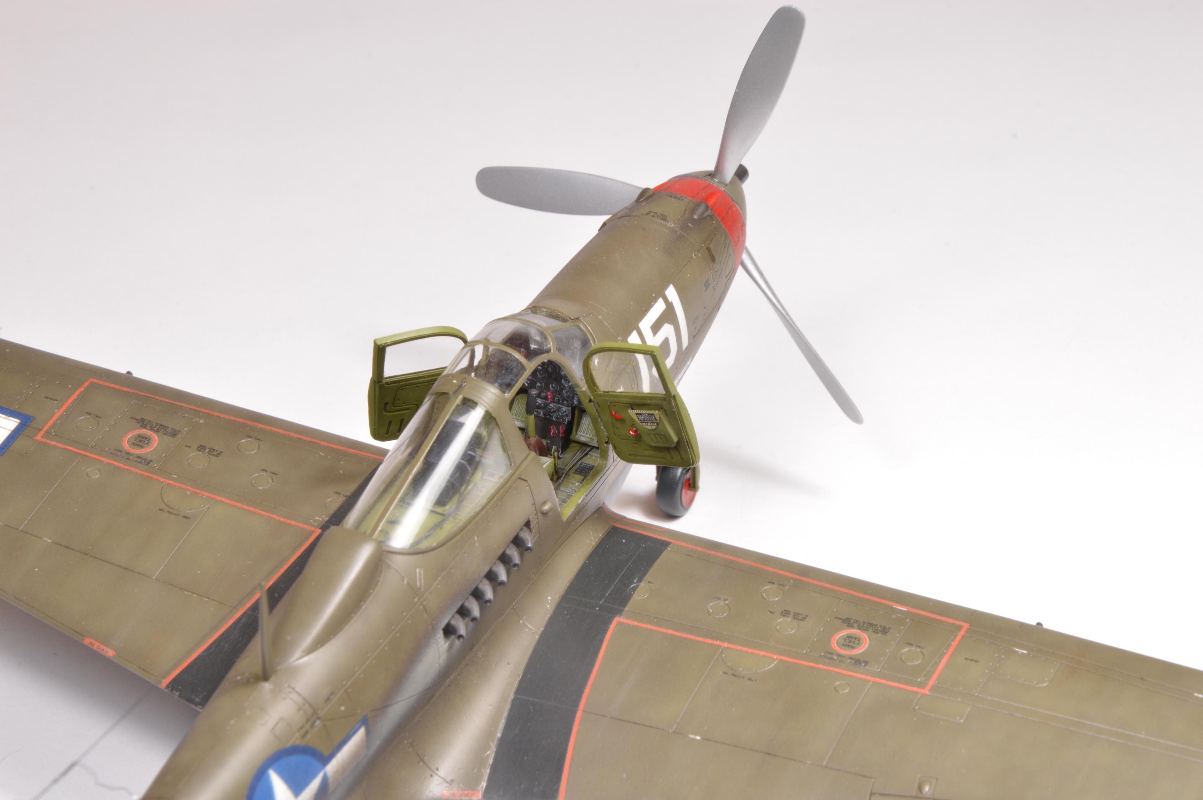 EDUARD 8470 1/48 P-39Q Airacobra SAVAŞ UÇAĞI MAKETİ