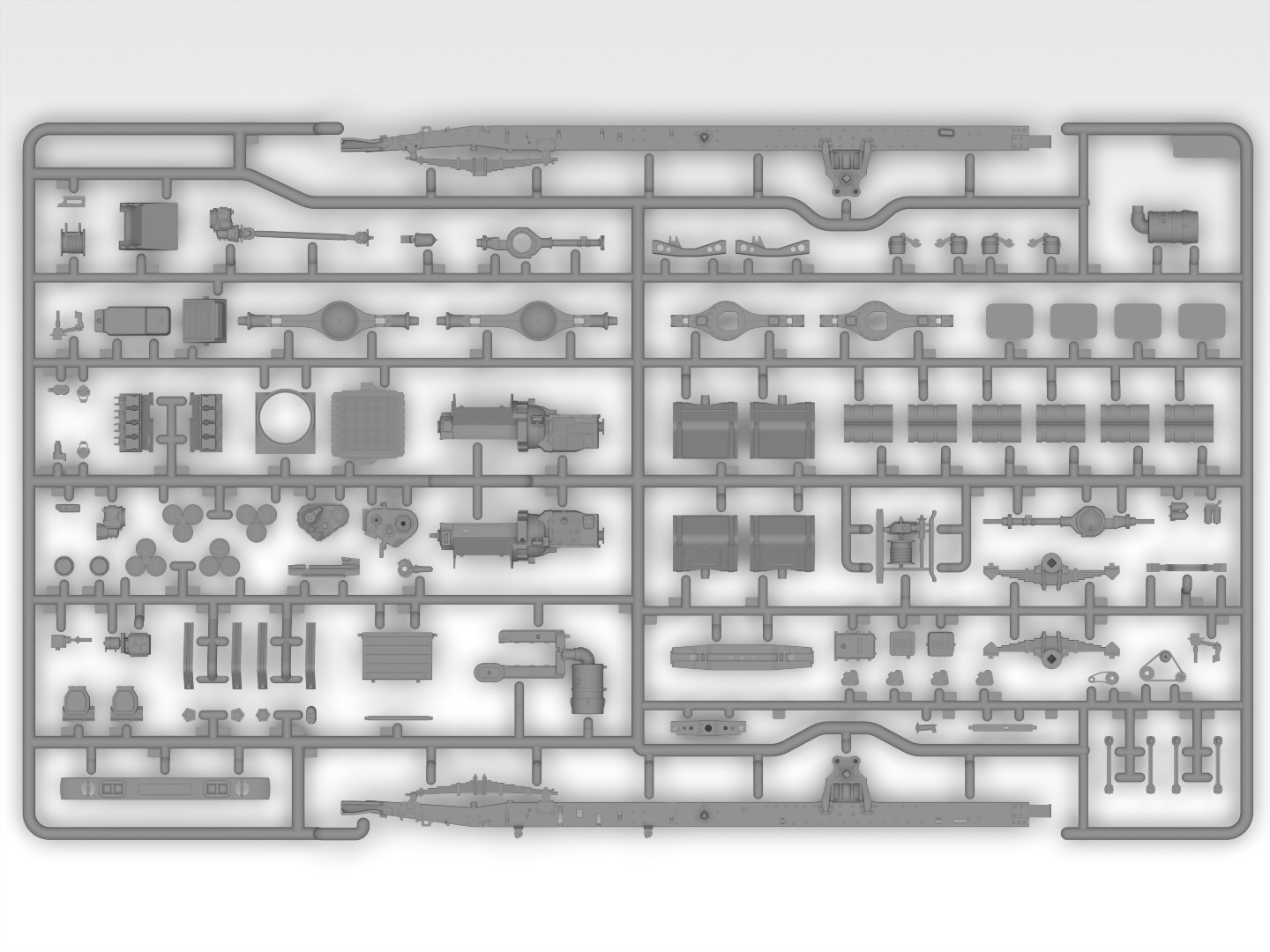 ICM 35003 1/35 AR-2 (43105) İTFAİYE KAMYONU MAKETİ