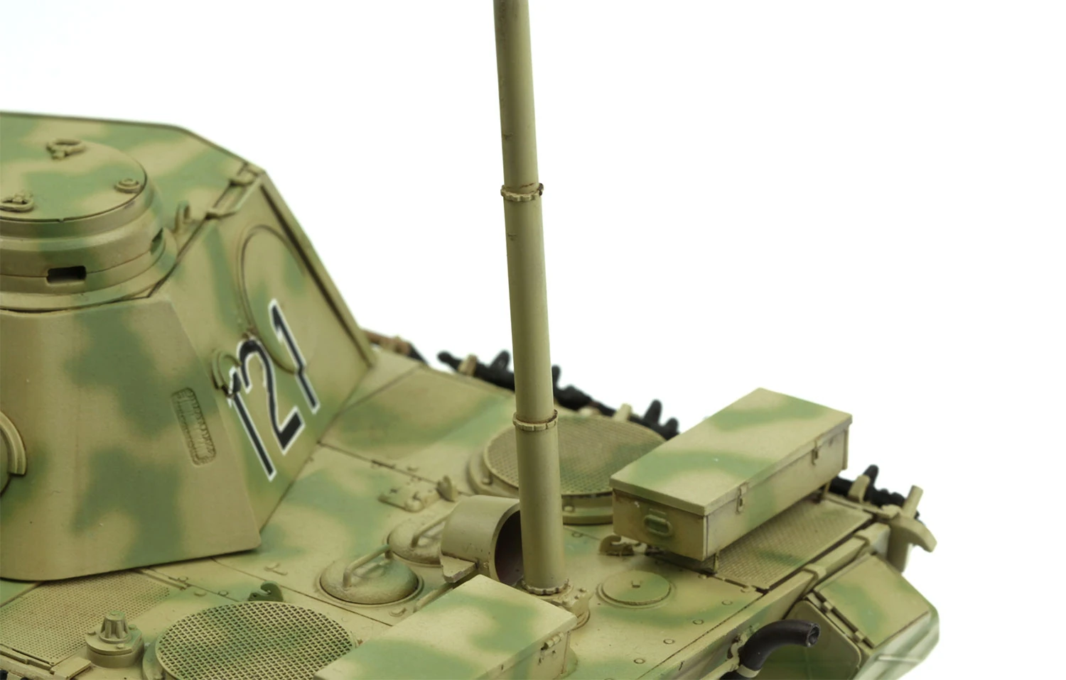 MENG TS-038 1/35 GERMAN MEDIUM TANK Sd.Kfz.171 PANTHER Ausf.D ALMAN TANK MAKETİ