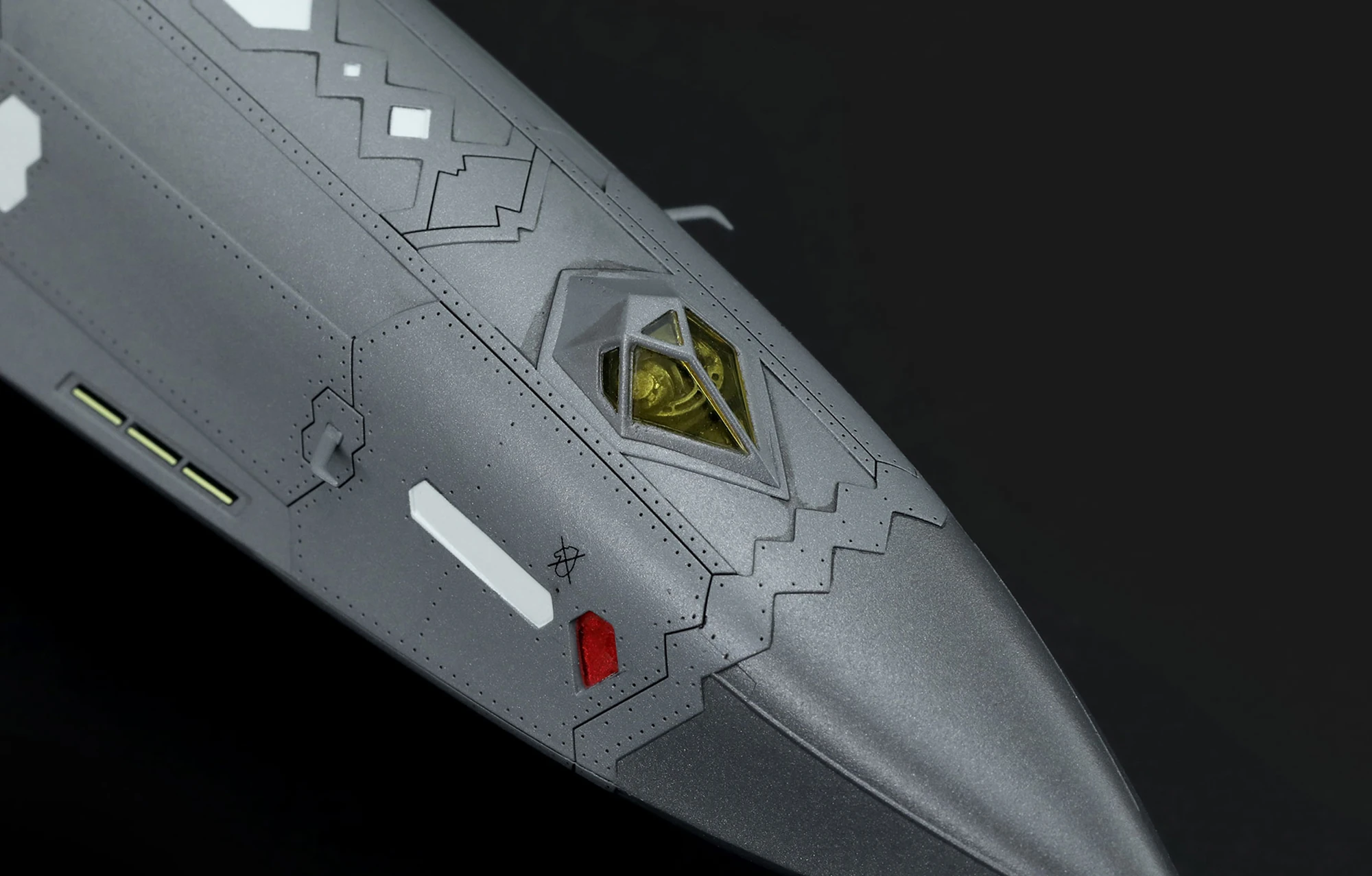 MENG LS-002s 1/48 CHINESE J-20 STEALTH FIGHTER BEAST MODE ÇİN HAYALET UÇAK MAKETİ