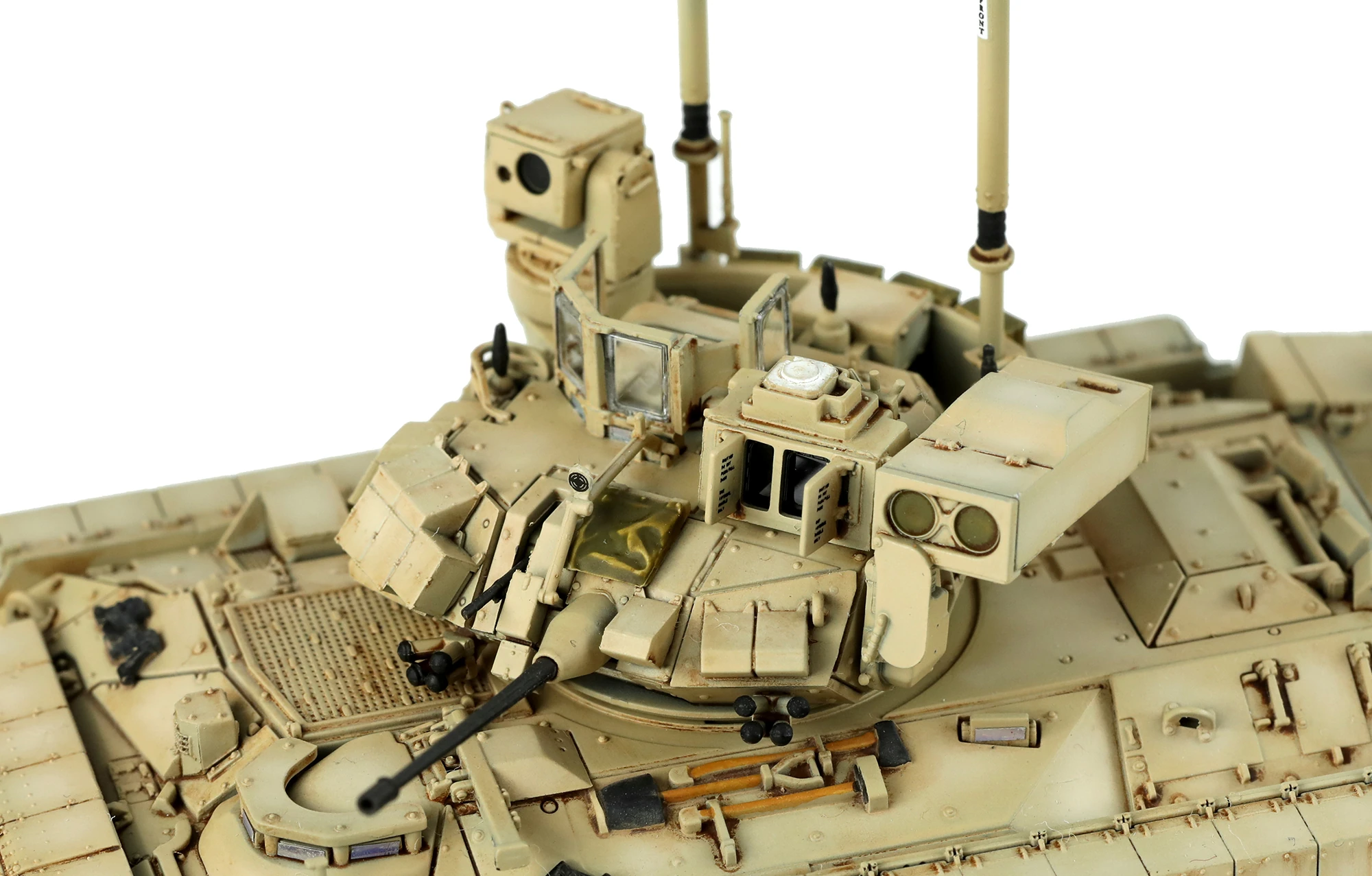 MENG 72-005 1/72 U.S. INFANTRY FIGHTING VEHICLE M2A3 BRADLEY w/BUSK III TANK MAKETİ