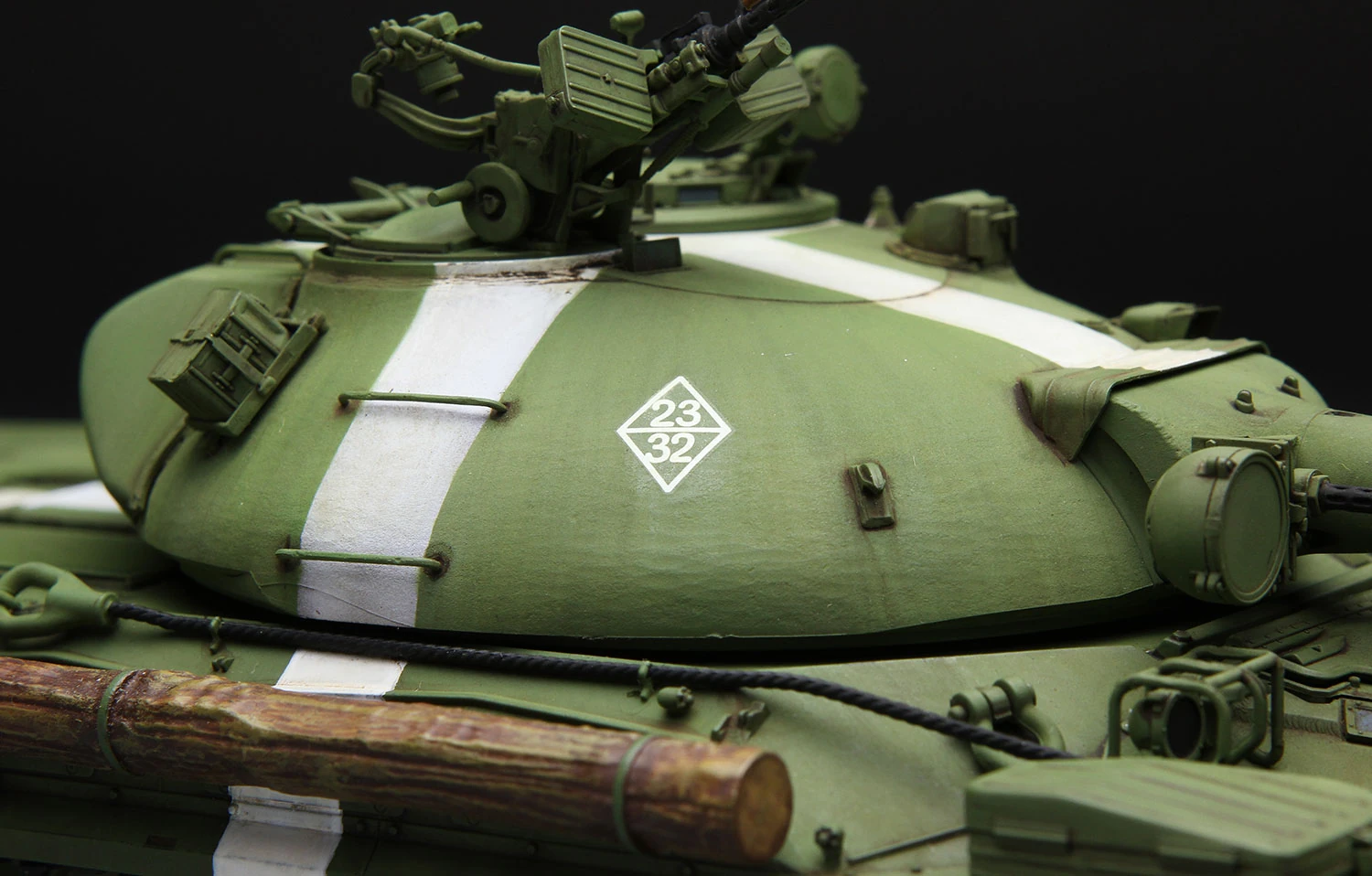 MENG TS-018 1/35 T-10M HEAVY TANK SOVYET TANK MAKETİ