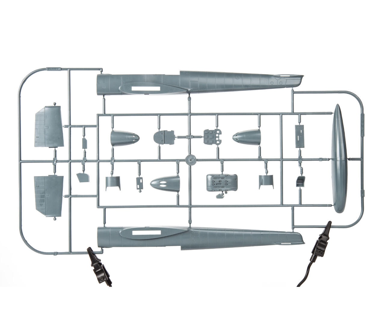 EDUARD 8409 1/48 Bf 110D SAVAŞ UÇAĞI MAKETİ