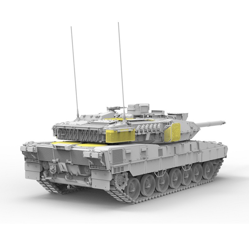 BORDER MODEL 040 1/35 German Main Battle Tank Leopard 2A7V TANK MAKETİ