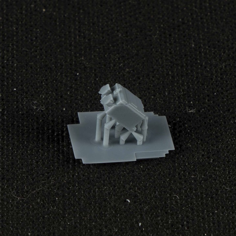 Ginger Cat 35315 1/35 German WW2 Fusprech Radio Accessories Set (21pcs) Reçine Detay Seti