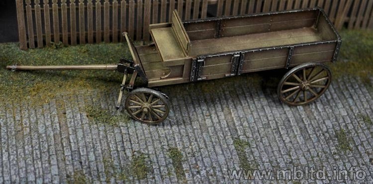 MASTER BOX 1/35 3562 "West European Cart"