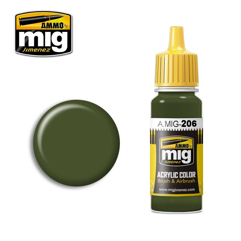 AMMO MIG 0206 FS 34079 (BS 641) MAKET BOYASI