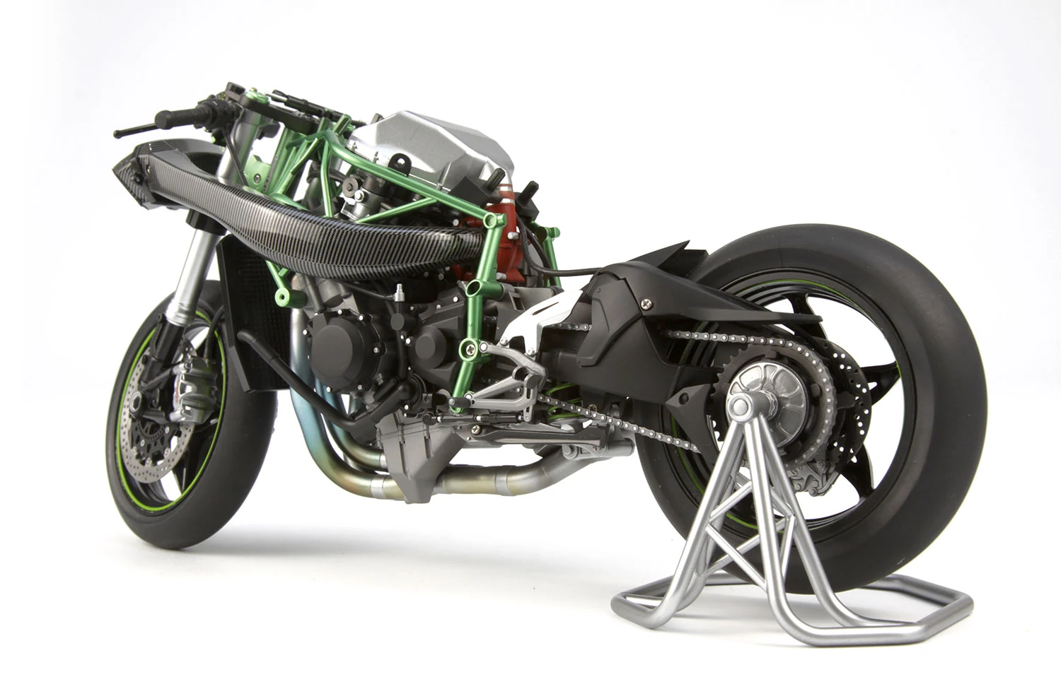 MENG MT-001 1/9 KAWASAKI NINJA H2R MOTORSİKLET MAKETİ