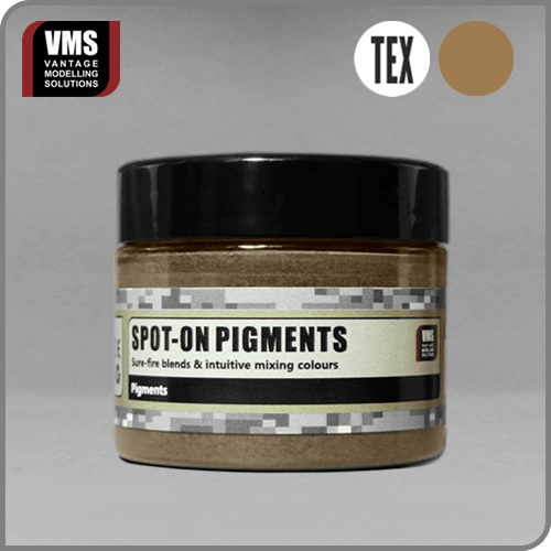 VMS Spot-On Pigment No: 04 Brown Earth TEXTURED