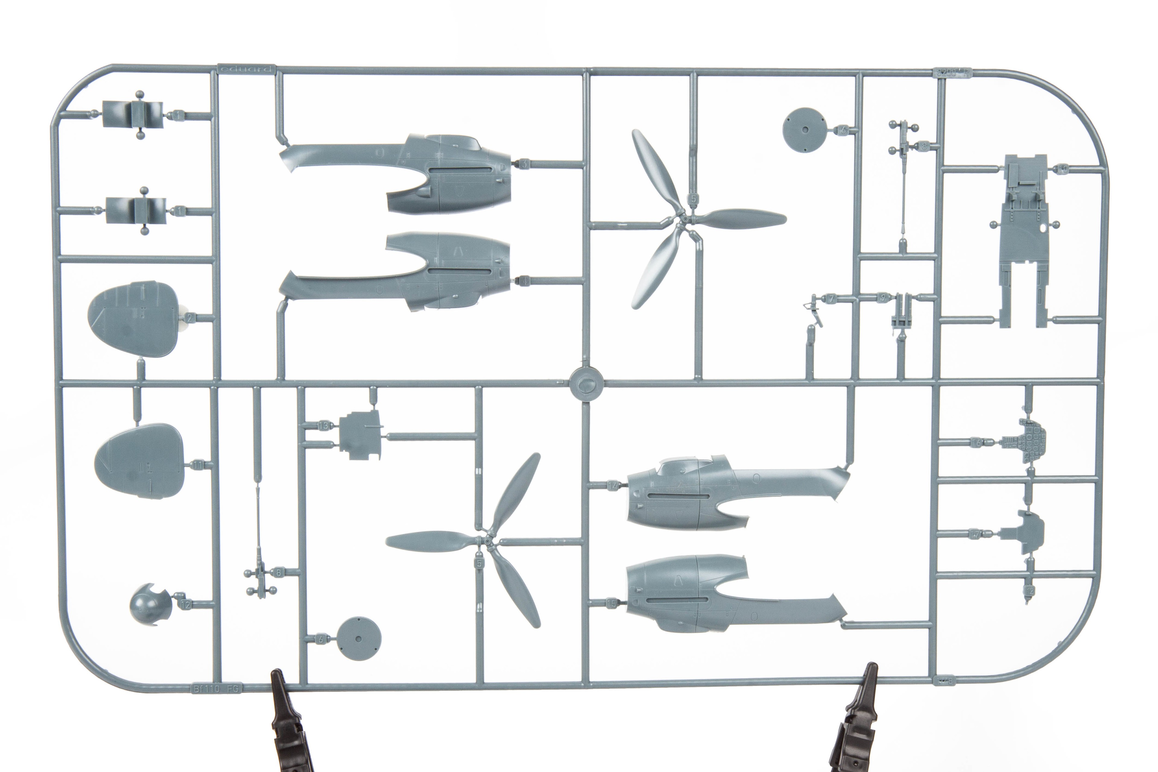 EDUARD 8405 1/48 Bf 110G-4 SAVAŞ UÇAĞI MAKETİ