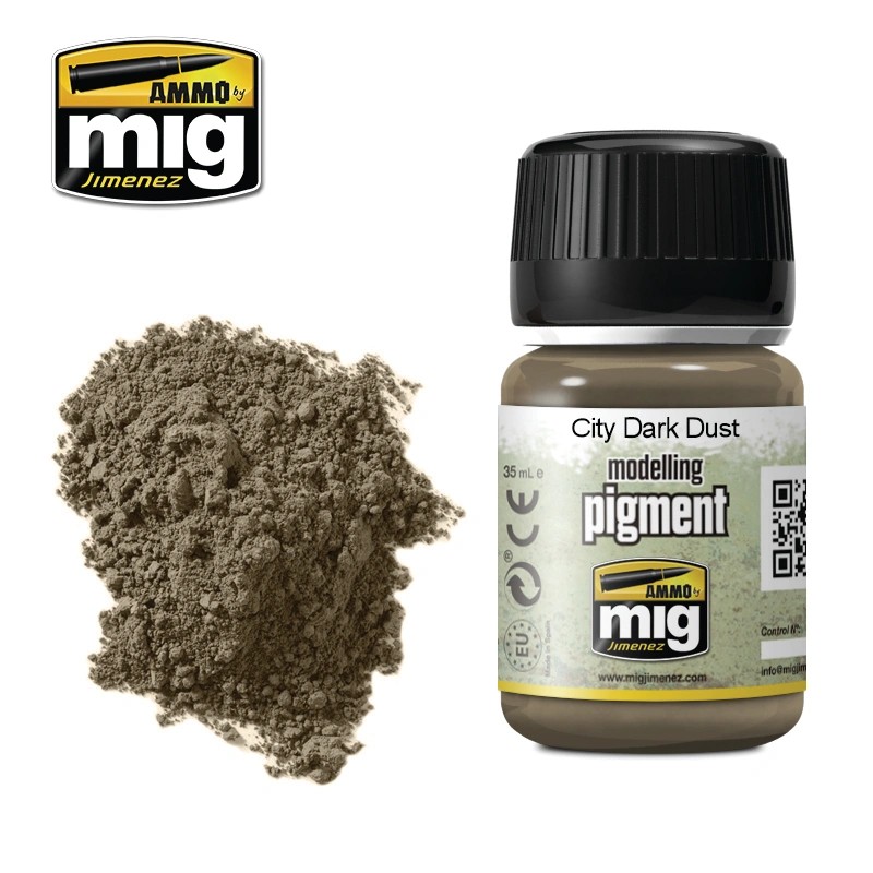 AMMO MIG 3028 City Dark Dust TOZ PIGMENT