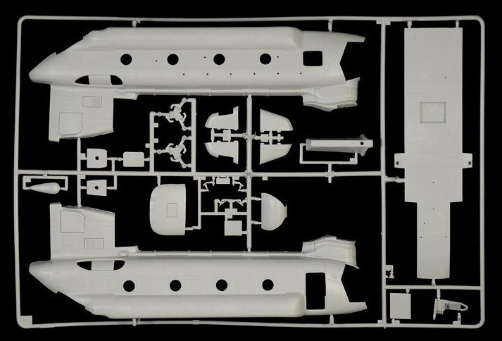 ITALERI 2779 1/48 CHINOOK HC.2 CH-47F ASKERİ HELİKOPTER MAKETİ