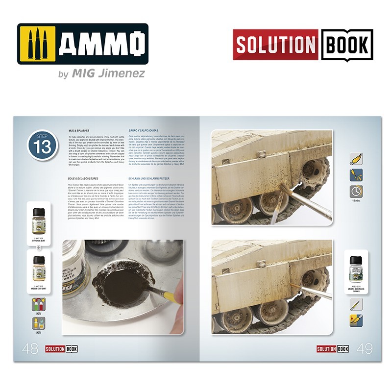 AMMO MIG 6512 How to Paint Modern US Military Sand Scheme SOLUTION BOOK