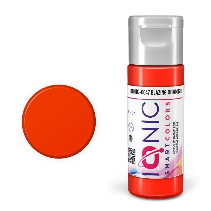 AMMO MIG IONIC 0047 Blazing Orange AKRİLİK MAKET BOYASI