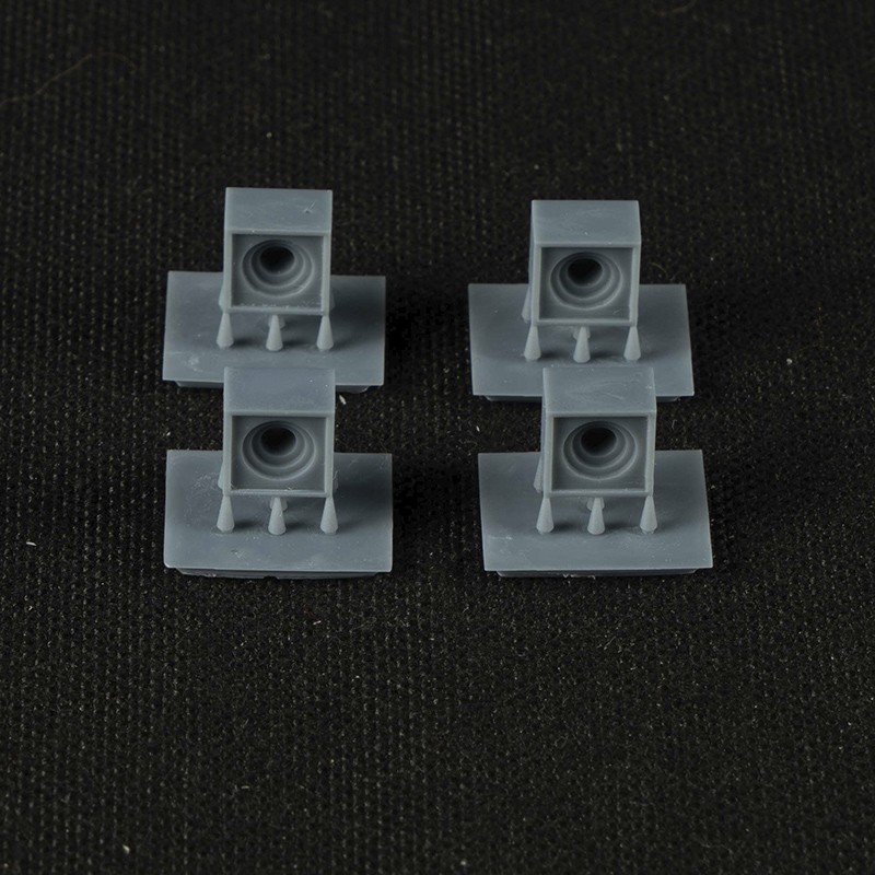 Ginger Cat 35414 1/35 Concrete Breeze Blocks Version 1 (40pcs) Reçine Detay Seti