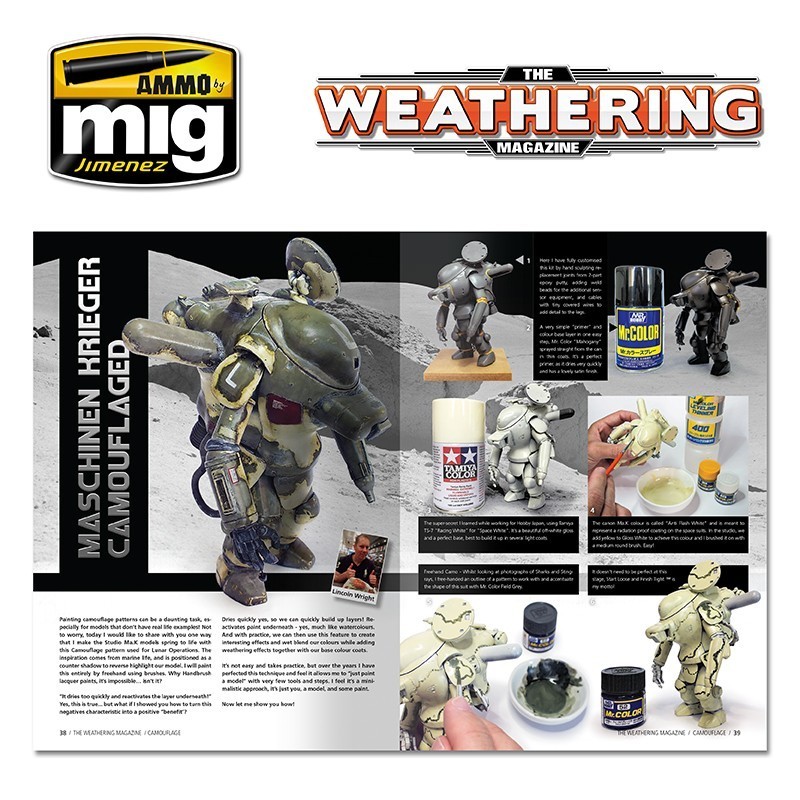 AMMO MIG 4519 THE WEATHERING MAGAZINE #20 – KAMUFLAJ BOYAMA TEKNİKLERİ DERGİSİ