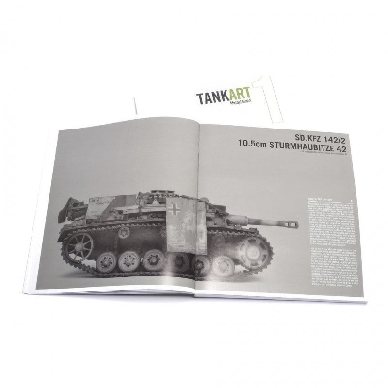 Michael Rinaldi TANKART 1 "German Armor" - ALMAN ZIRHLILARI KİTAP 1